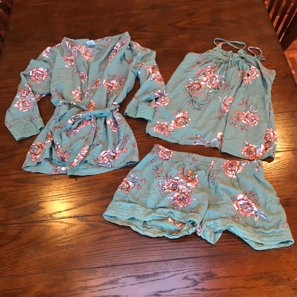 JAPNA LOUNGE/// 3 piece sleep set